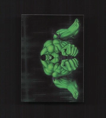 2003 Topps Marvel #4 The Incredible Hulk Gamma Ray Foil - Image 1 of 3