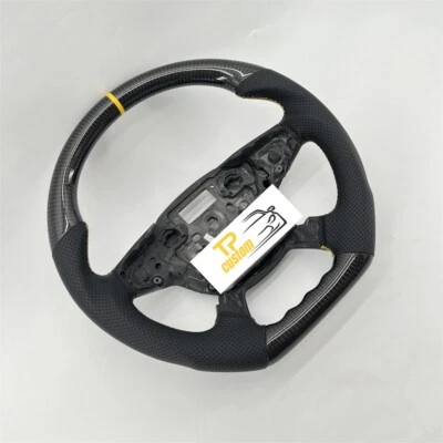 Volante de fibra de carbono para Ford Focus ST SE/Escape/Kuga 2011-2016 Foto 1 de 4