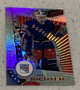 1997-98 Pacific Dynagon Mike Richter Alexei Yashin Tandems Rangers Senators - Picture 1 of 2