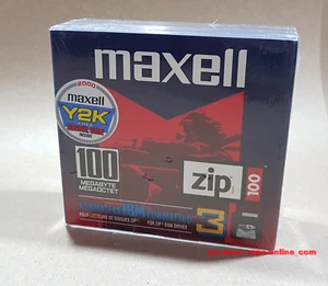 3 Stück MAXELL ZIP 100 Disk Diskette 100MB PC formatiert - Bild 1 von 2