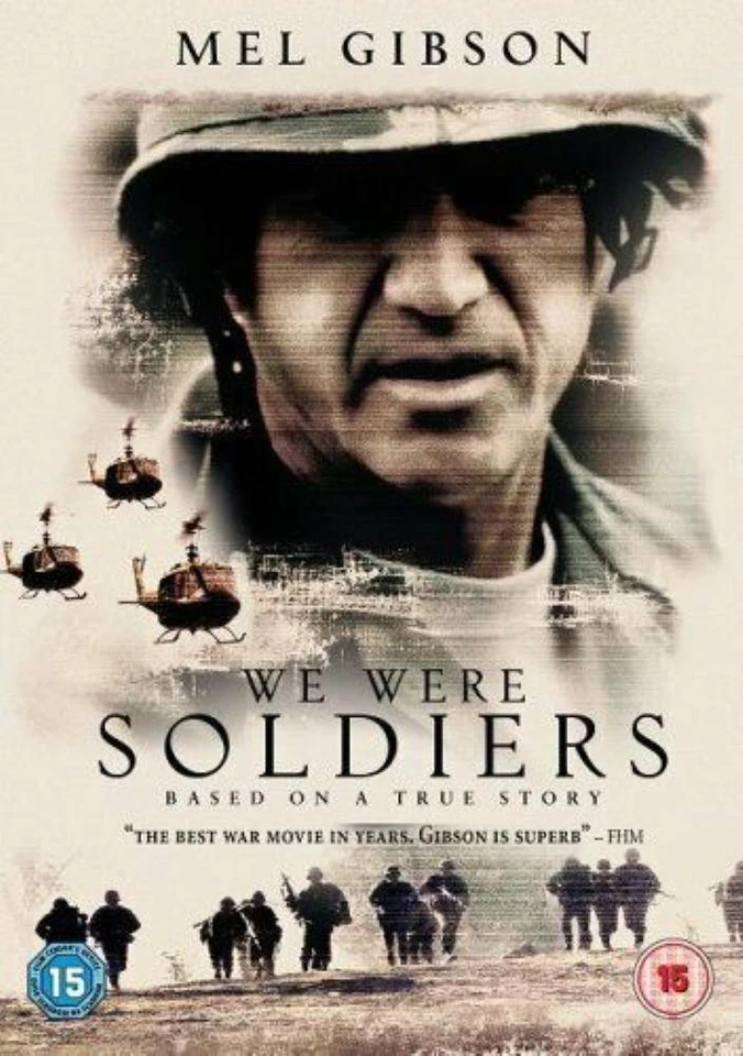 We Were Soldiers DVD (2007) Mel Gibson FREE SHIPPING - Image 1 of 1