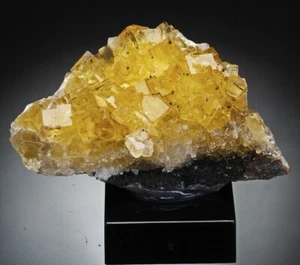 FLUORITE - cluster estetico SPAGNA - MOSCONA /br772 - Foto 1 di 4