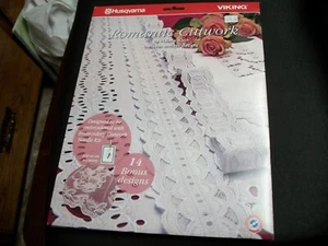 Husqvarna Viking Romantic Cutwork Embroidery 219 set 920 246-096 - Picture 1 of 2