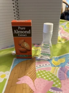 Durkee Pure Almond Extract 1 oz - Vintage - Picture 1 of 15
