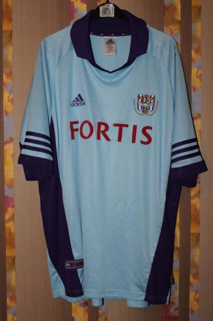 1993-1994 RSC Anderlecht Retro Vintage Rare Jersey Shirt Away Adidas M BNWT