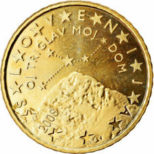 50 Cent Münzen aus Slowenien nach Euro-Einführung