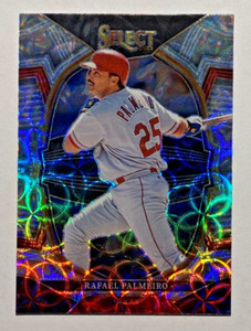 2023 Select #49 RAFAEL PALMEIRO Concourse Scope Prizm RANGERS