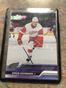 2023-24 Upper Deck Young Guns # 228 Simon Edvinsson RC