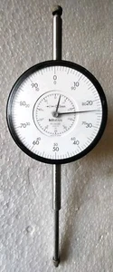 Mitutoyo 3058F Dial Indicator 0.01mm *FAST SHIPPING * - Picture 1 of 6