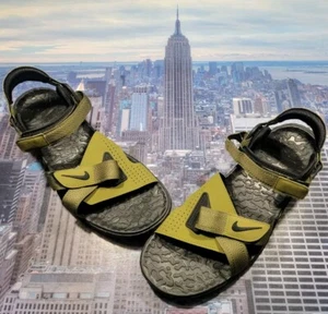 Nike ACG Air Deschutz+ Sandal Pilgrim/Black Mens Size 14 DO8951 300 New - Picture 1 of 9
