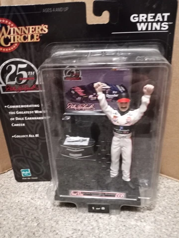 Winner's Circle Great Wins 1998 Daytona Intl Dale Earnhardt Figure 1 of 8 NIP Cover