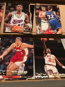 1993-94 Stadium Club Basketball Complete Series 1 Set 180 Cards 2-Jordans, Shaq - Bild 1 von 2