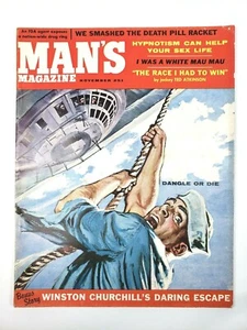 MAN'S Magazine Vol. 4 #10 November 1956 Almay Publishing Corp - Picture 1 of 8