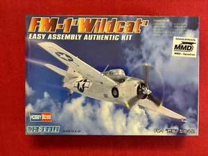 NEW Sealed 1:72 FM-1 "Wildcat" Easy Assembly HobbyBoss  80221 - Picture 1 of 9
