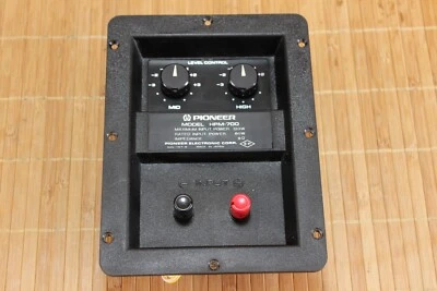 PIONEER HPM-700 VINTAGE SPEAKERS PARTS: 1 X CROSSOVER. TESTED 100 %. - Immagine 1 di 4