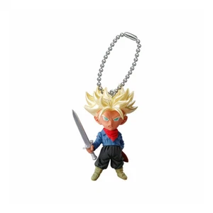 Dragon Ball Super UDM Burst 32 Super Saiyan Future Trunks Figure Keychain - Picture 1 of 1