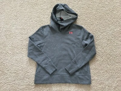 UNDER ARMOUR Cotton Rival Fleece Hoodie Sweatshirt women 1331725 - Image 1 of 3