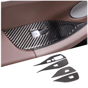 Marco elevador de vidrio para puerta de fibra de carbono para BMW X3 2018-2022 - Imagen 1 de 11