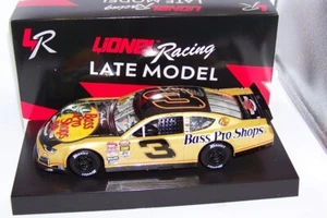 1:24 ACTION 2022 2023 #3 BASS PRO SHOPS LATE MODEL DALE EARNHARDT JR 1/1836 - Picture 1 of 7