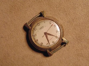 venus fancy lugs watch eta 1120 movement movimento oversize - Imagen 1 de 4
