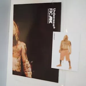 JC Póster + Postal Set Fighting JC Resurrecter Underverse 3A ThreeA AK - Imagen 1 de 9