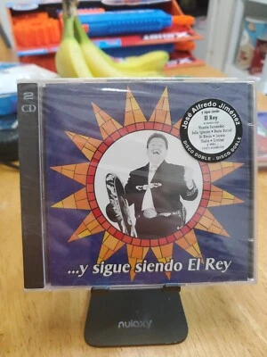 New Sealed Tributo a José Alfredo Jiménez Y Sigue Siendo El Rey 2 CD 1998 BMG - Image 1 of 4