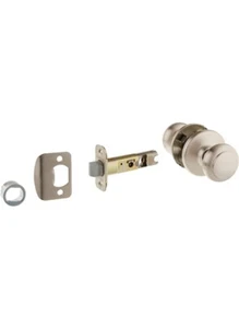 Kwikset 200CV-15CP 200CV-15 CP - Conjunto Gateway Pomo, níquel satinado - Imagen 1 de 3