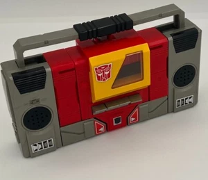 Vintage 1985 Hasbro Transformers G1 Autobot Blaster Action Figure Boombox Takara - Picture 1 of 4