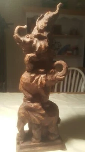 Elefanten Statue Wohndeko - Bild 1 von 5