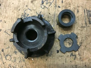 For Jeep Willys L-134 F-134 Water Pump Impeller Kit MB M38 CJ G-503 740 758 - Foto 1 di 5