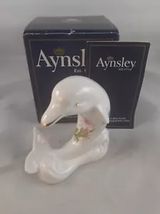 Aynsley Dolphin Wild Tudor Boxed Fine Bone China 1st Quality Vintage British - Bild 1 von 12