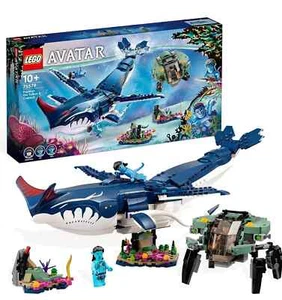 LEGO 75579 Avatar Payakan der Tulkun & Krabben Bauset 761 Teile Neu Spielzeug 10+ - Bild 1 von 13