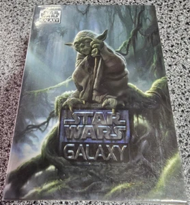 Star Wars Galaxy VI Series 6 base card set (120 cards) + Topps 2011 - Picture 1 of 2