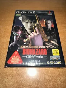 BRAND NEW GUN SURVIVOR 2 BIOHAZARD CODE VERONICA / PS2 NTSC J Read - Picture 1 of 6