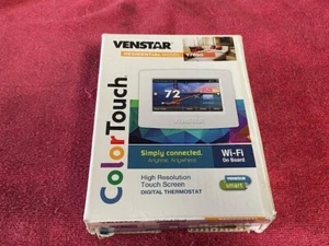 VENSTAR COLORTOUCH HIGH RESOLUTION THERMOSTAT MODEL: T7850 NEW AND UNUSED - Picture 1 of 6