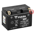 Batteria Yuasa Yt12a-Bs 12V 10Ah Sigillata Per Suzuki Gsx-R Gsxr 750 Anno 2014