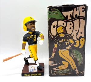 Dave Parker Pittsburgh Pirates The Cobra Bobblehead MLB Baseball HOF 2025 - Picture 1 of 8