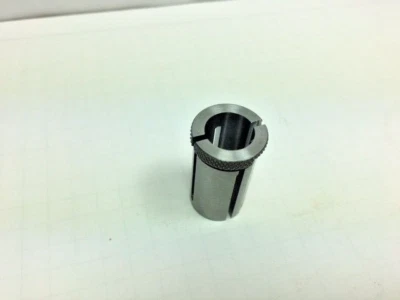 7/16" HARDINGE HDB-5 DRILL BUSHING 5/8" shank - Image 1 of 4
