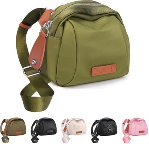 BOYATU Crossbody Shoulder Bag/Nylon/Canvas Strap/Zipper Closure - Picture 1 of 6