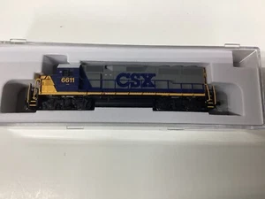 Locomotora diésel Atlas #40 005 251 N escala ""CSX"" GP40 con luces Rd #6611 - Imagen 1 de 2