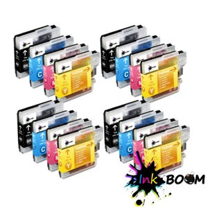 16 Ink Cartridge fits Brother LC61 MFC-795CW MFC-990CW DCP-365CN DCP-6690CN - Picture 1 of 1