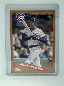 Andre Dawson 2020 Topps Archives Baseball - (2002) #295 - Chicago Cubs - Picture 1 of 2