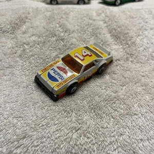 Vintage 1980 Matchbox superschnell Chevy Pro Nr. 34 Stocker Macau Pepsi #14 (BoxB - Bild 1 von 6