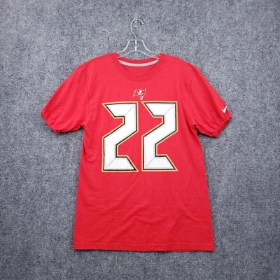 Camiseta Tampa Bay Buccaneers Hombres S Pequeña Roja Nike #22 Doug Martin NFL Fútbol Foto 1 de 4