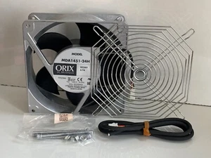 Oriental Motor (ORIX) / DC Axial Flow Fan / MDA1451-24H / DC24V, 0.7A - Picture 1 of 10