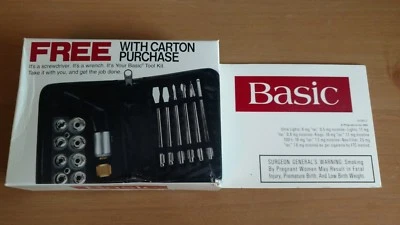 基本款香烟小巧型工具套件 — 第 1/4 张图片