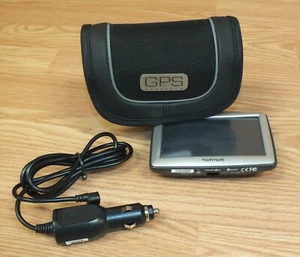 Tomtom XL 310 4.5" (inch) GPS Navigation Unit With DC Power Cord & Case Bundle - Picture 1 of 6