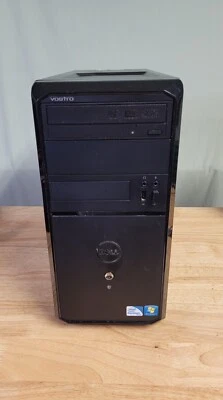 Windows 7 Desktop Dell Vostro 260. 2.00 GB RAM. DVD-RW. Tower only - Image 1 of 4
