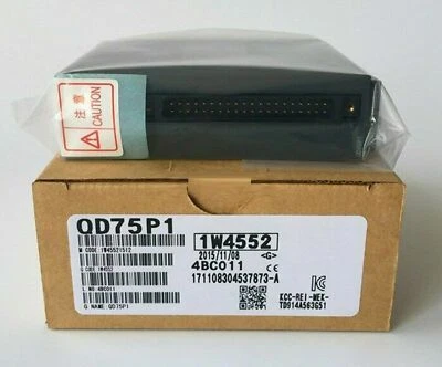 1PC Mitsubishi QD75P1 PLC Positioning Module New In Box Expedited Shipping - Image 1 of 3