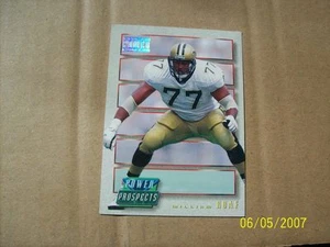 1993 Pro Set Power #PP56 Willie Roaf Football Card VG-EX 4 - Picture 1 of 2